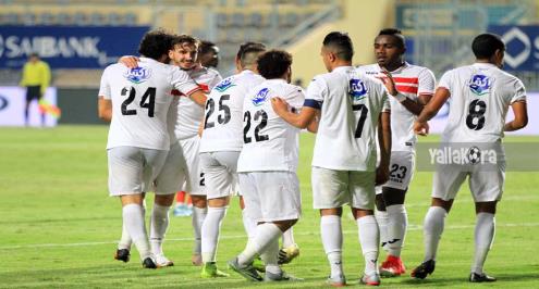 الزمالك يواجه إنبي على بتروسبورت